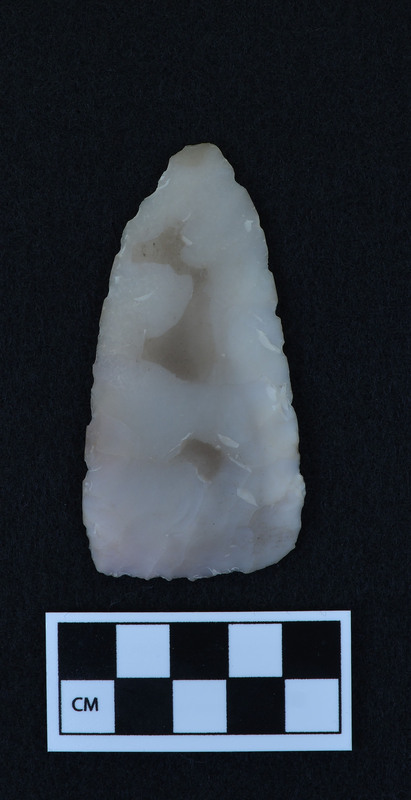 Heat treated, long collateral flaking