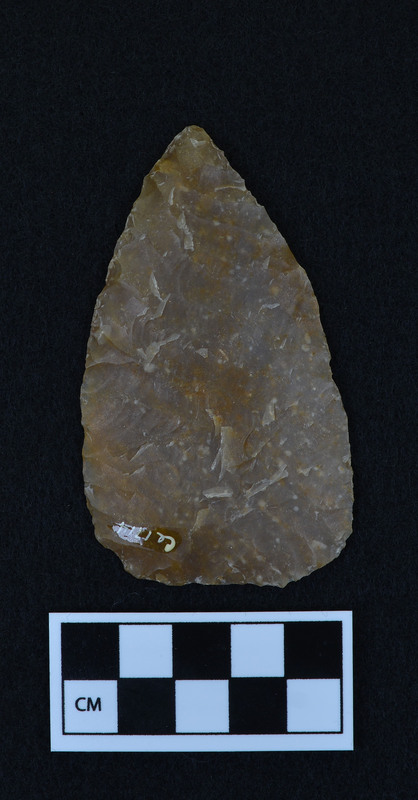 Heat treated, made on cut slab