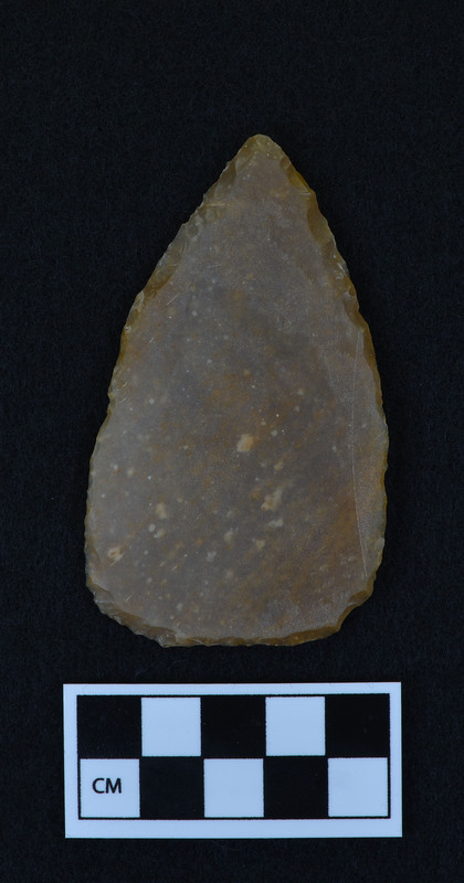 Heat treated, made on cut slab