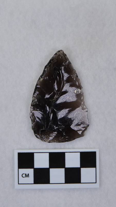 Percussion, made on flake