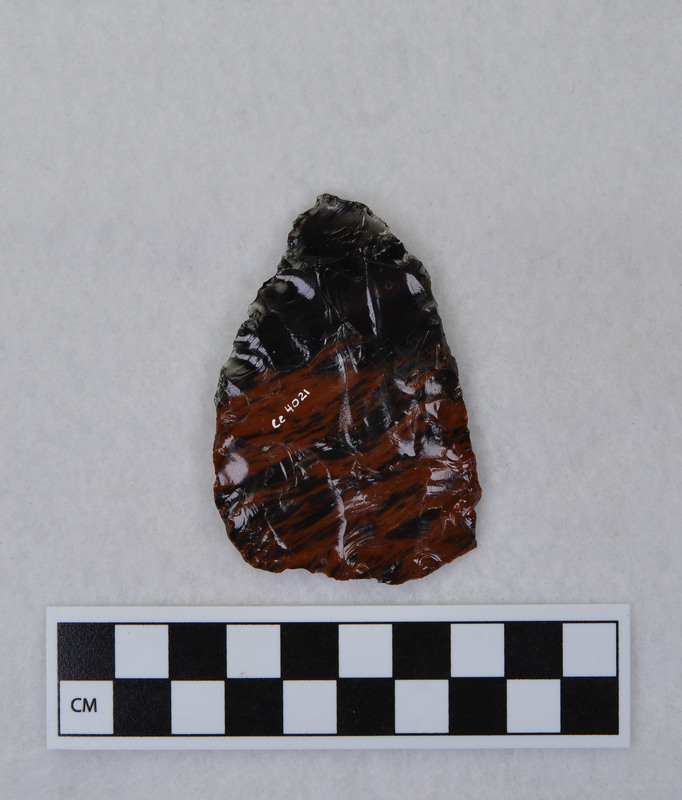 Percussion, made from flake