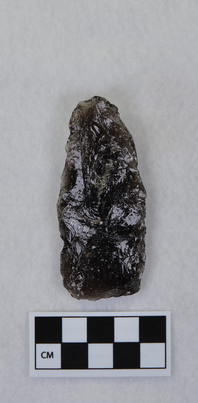 Percussion w/some pressure retouch