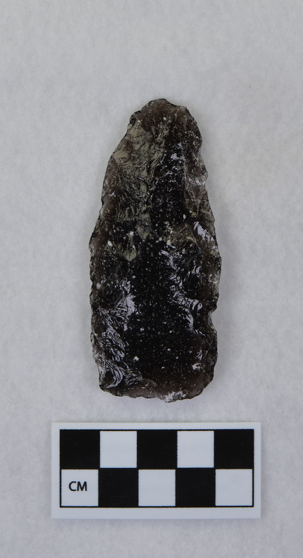 Percussion w/some pressure retouch