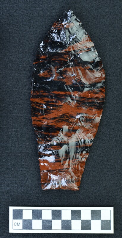 Percussion, made from large flake