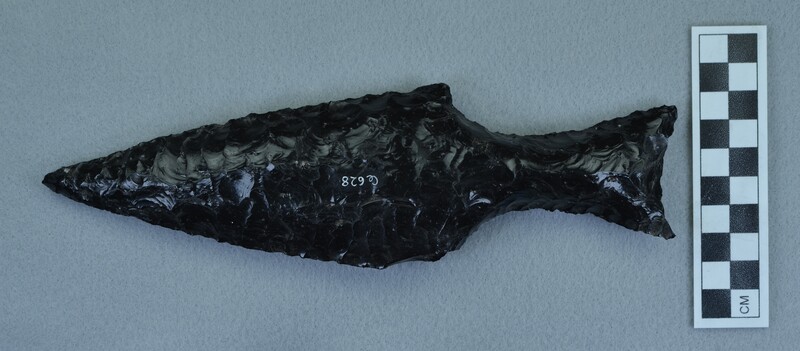 Damaged while on exhibit, 1986. Condition: beyond repair. (DHC)



A few small pieces missing. (DJC)