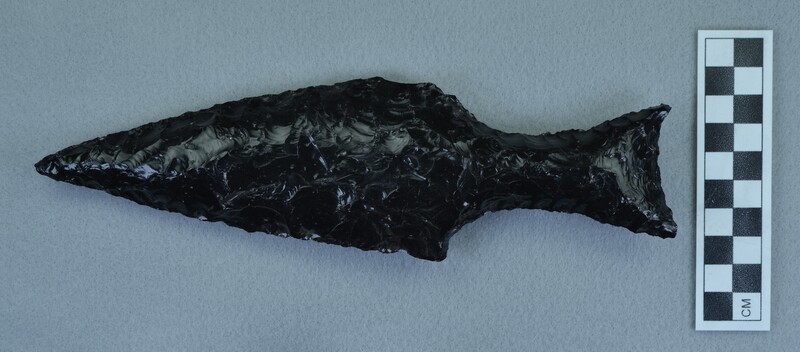 Damaged while on exhibit, 1986. Condition: beyond repair. (DHC)



A few small pieces missing. (DJC)