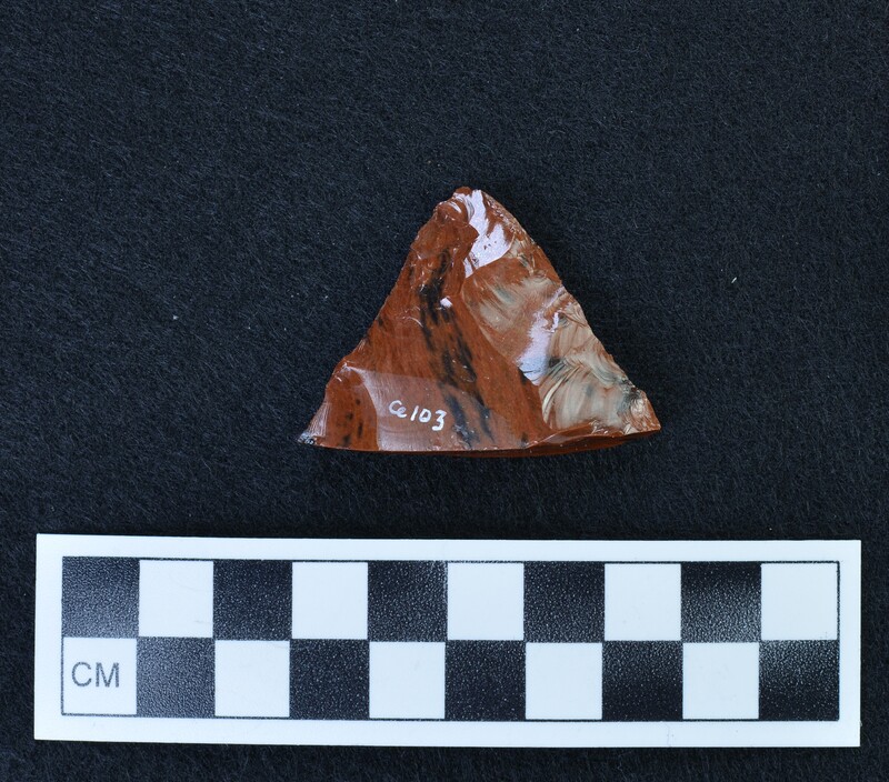 End shock fracture, mends w/Ce.104