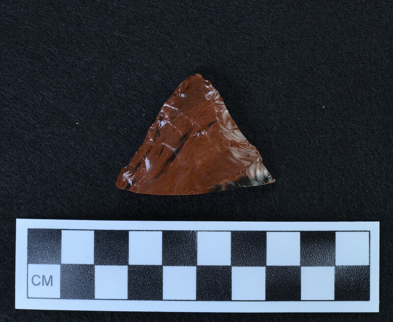 End shock fracture, mends w/Ce.104