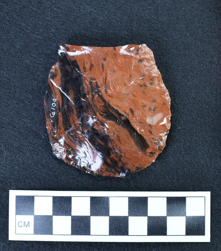 End shock fracture, mends w/Ce.103