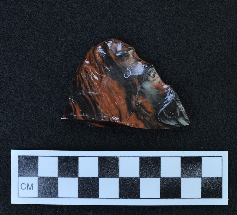 End shock fracture, mends w/Ce.108