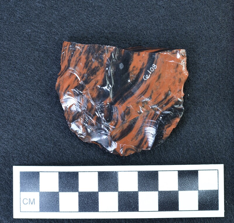 End shock fracture, mends w/Ce.107