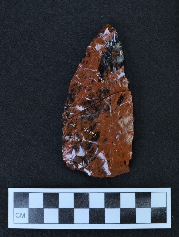 Percussion, broken, associated w/Ce.6042