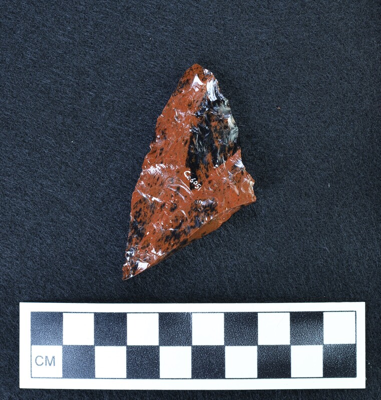 Percussion, broken, associated w/Ce.6042