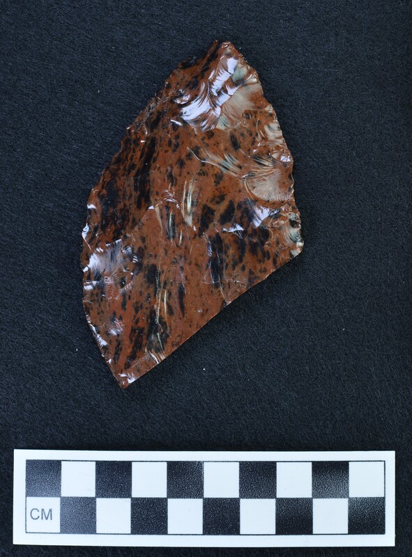 Broken from end shock, mends w/Ce.91