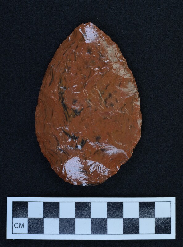 Primary thinning flakes