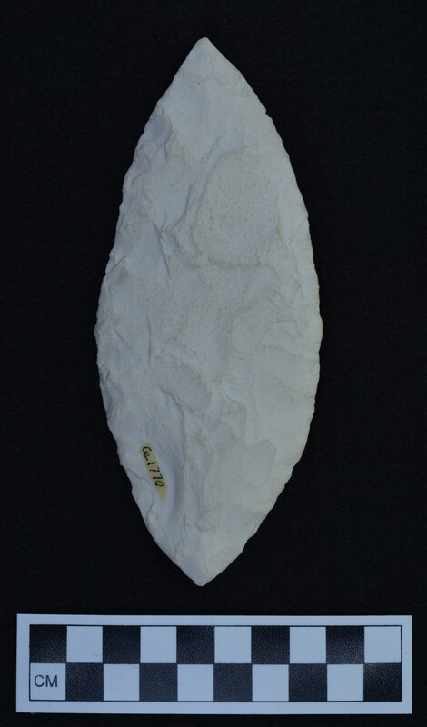 Material:  toilet bowl fragment (Johnstone)