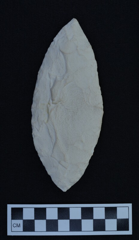 Material:  toilet bowl fragment (Johnstone)