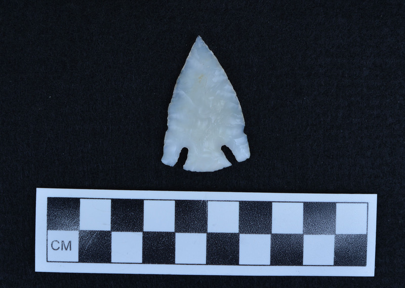 Heat treated, basal notched