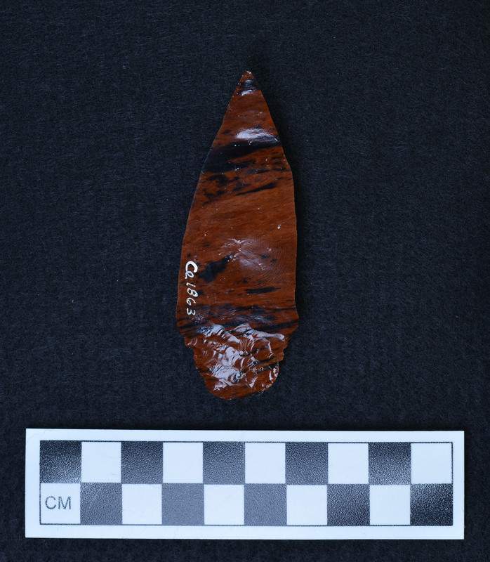 Font Robert, made on blade