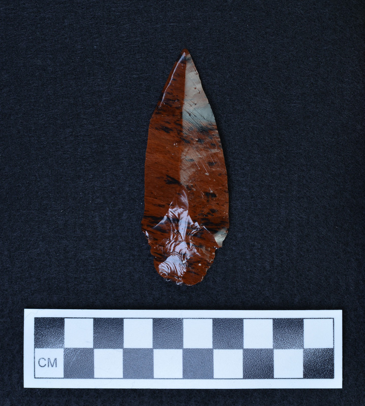 Font Robert, made on blade