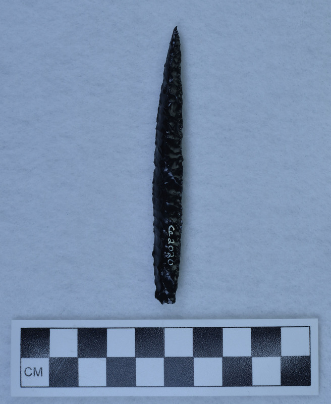 Collateral flaking to midsection