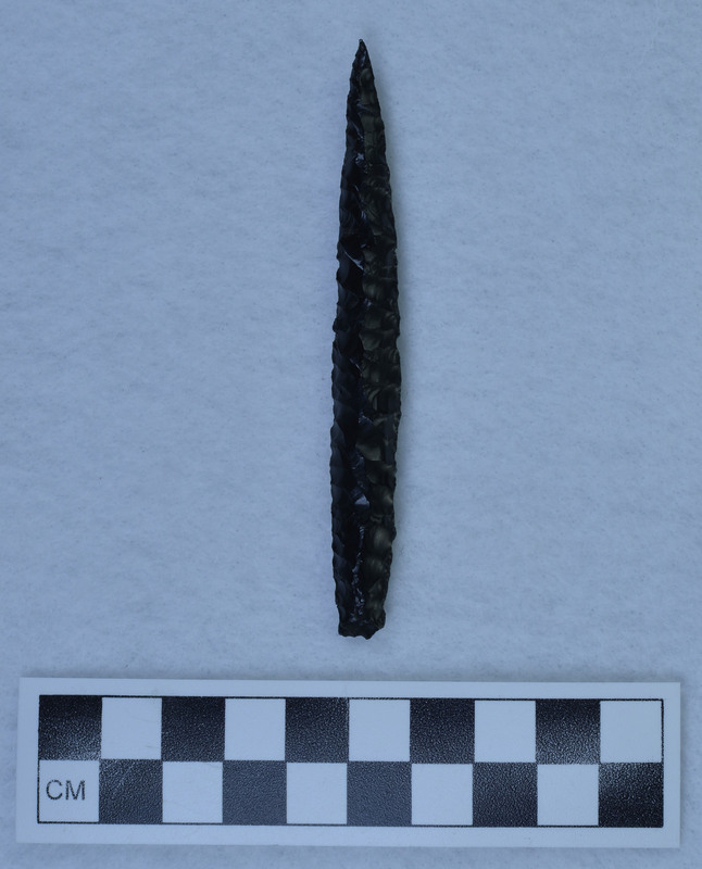 Collateral flaking to midsection