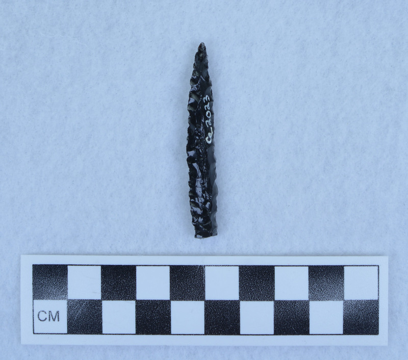 Collateral flaking to midsection