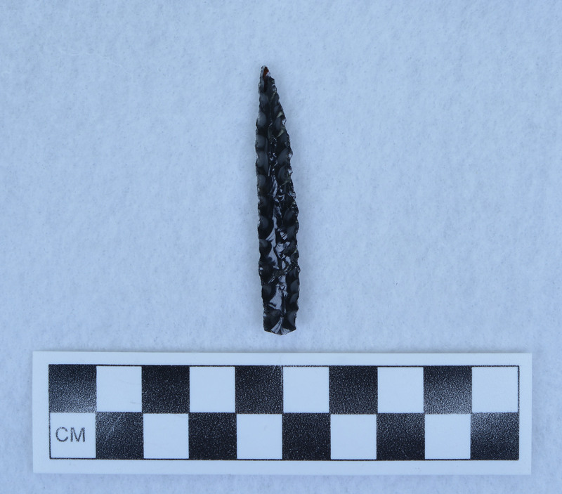 Collateral flaking to midsection