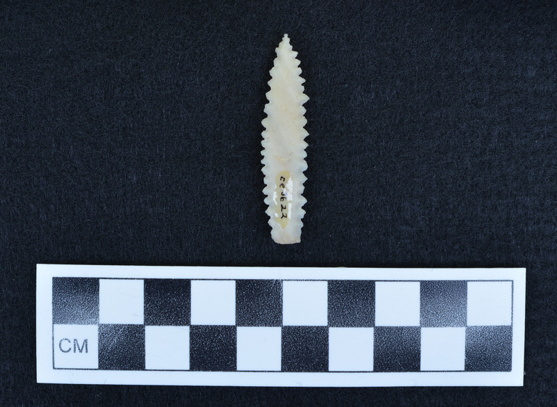 Example of serrating