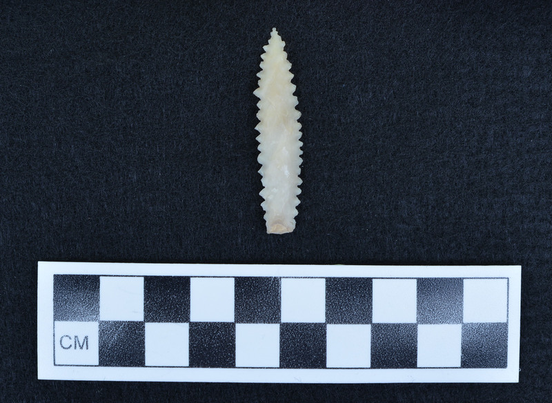 Example of serrating