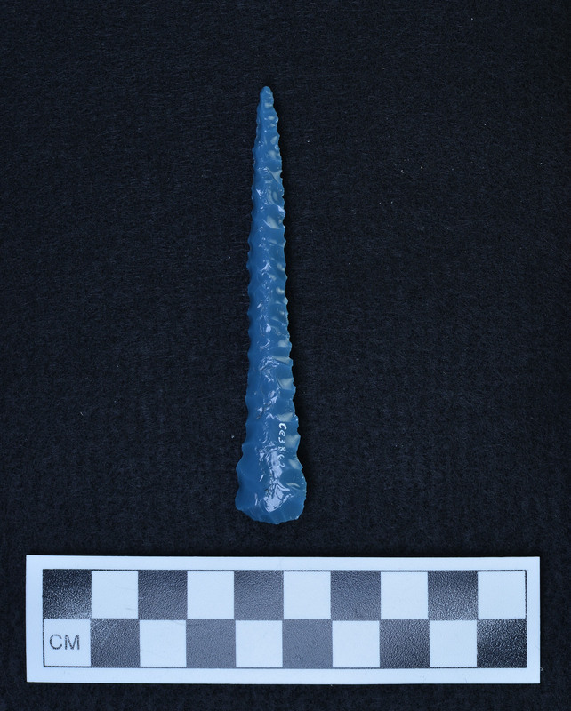 Alternate/opposite pressure flaking