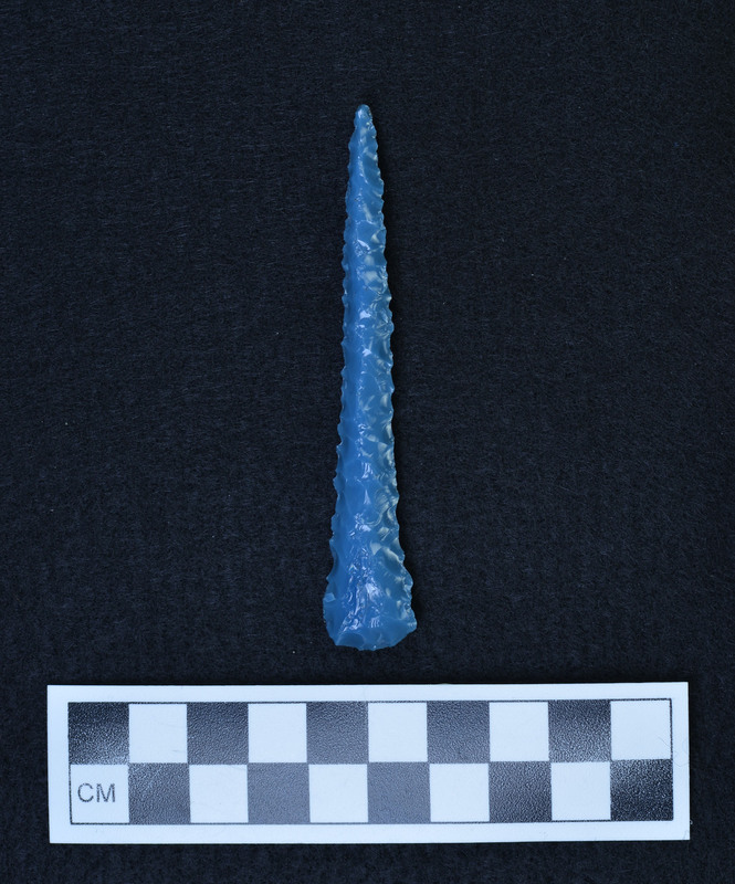 Alternate/opposite pressure flaking