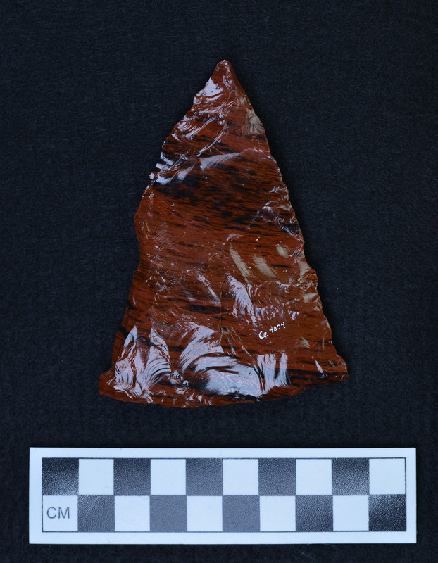 Percussion, 1 flake outrepasse