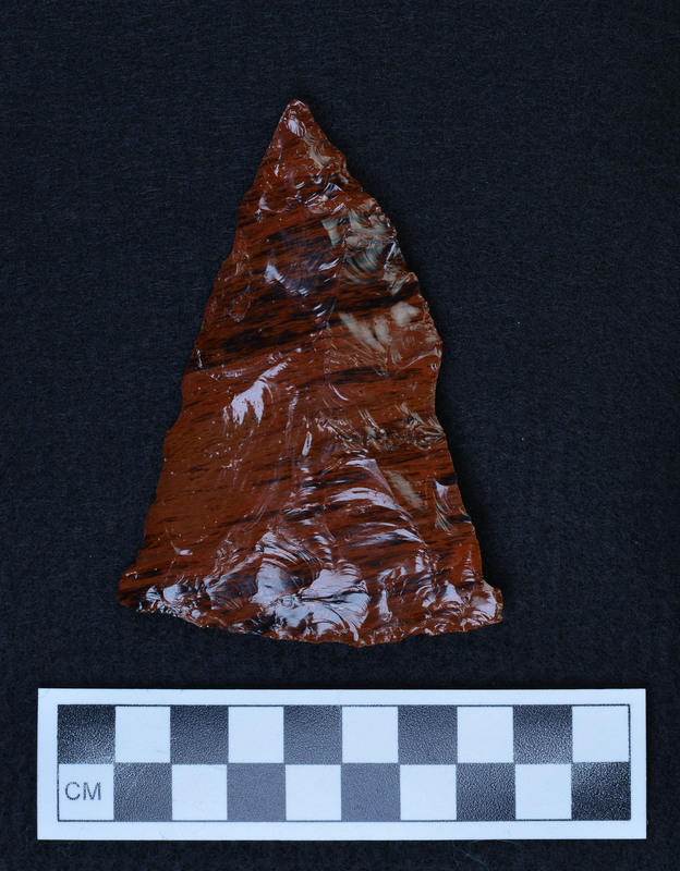 Percussion, 1 flake outrepasse