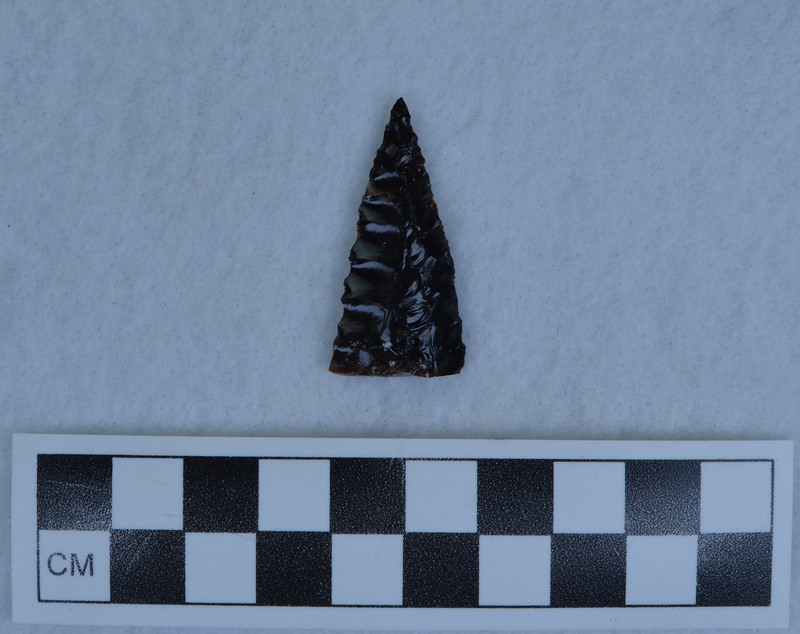 Broken tip, early experiment, assoc. w/Ce.4014