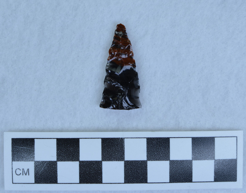 Broken tip, early experiment, assoc. w/Ce.4014