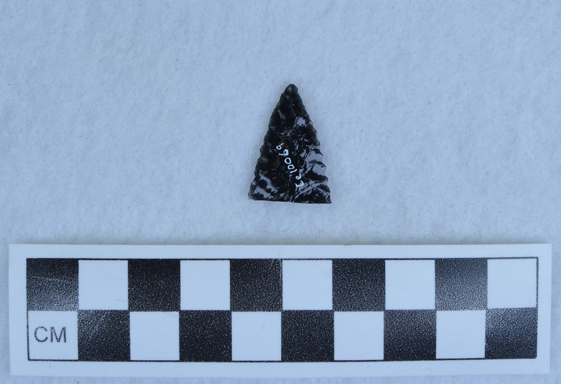 Broken tip, early experiment, assoc. w/Ce.4014