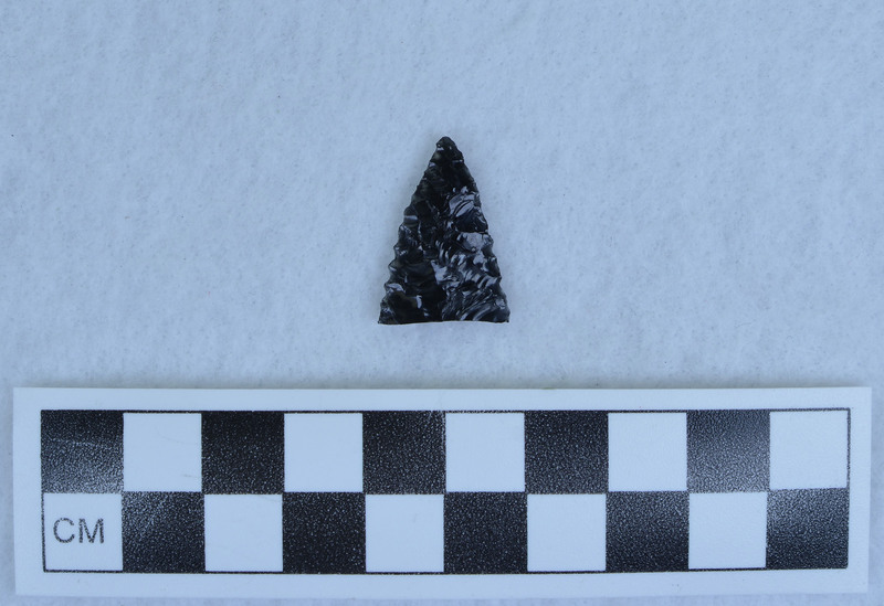 Broken tip, early experiment, assoc. w/Ce.4014