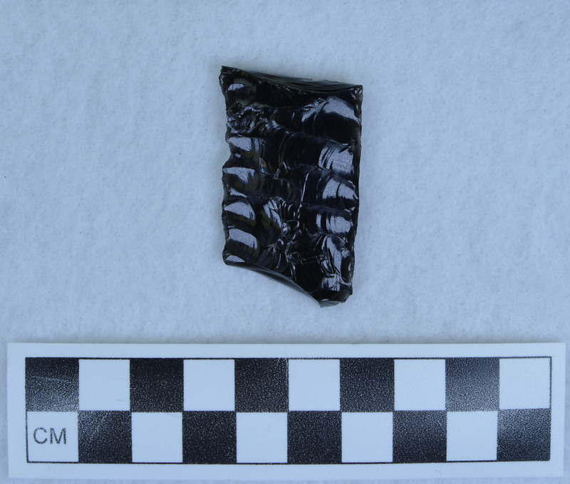 Collateral flaking to midsection