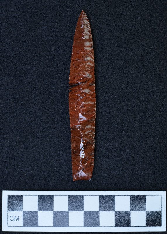 Eden, collateral flaking