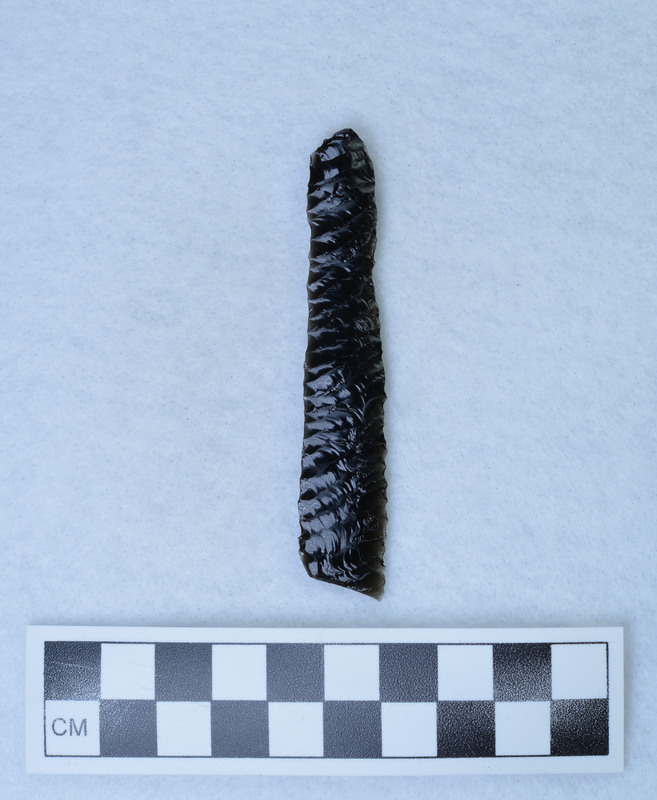 Pressure flaked, prismatic, Titmus technique