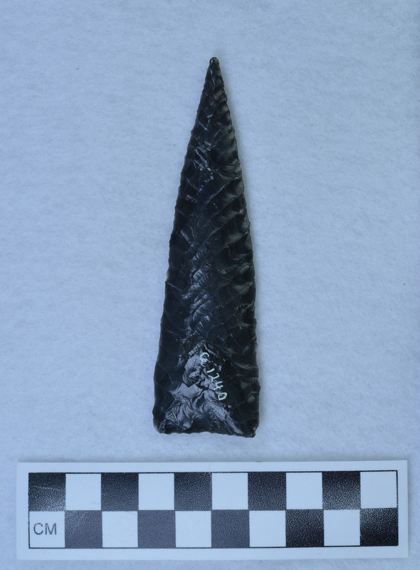 Parallel diagonal flaking, Titmus Technique