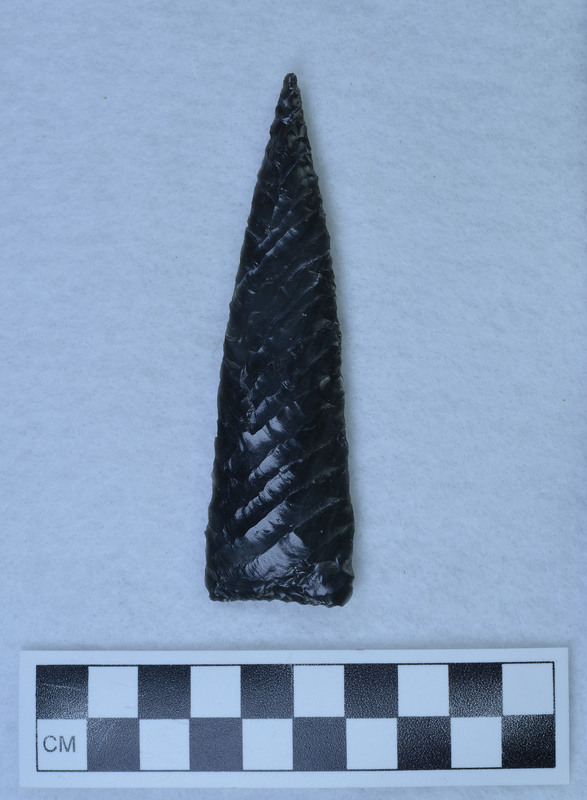 Parallel diagonal flaking, Titmus Technique