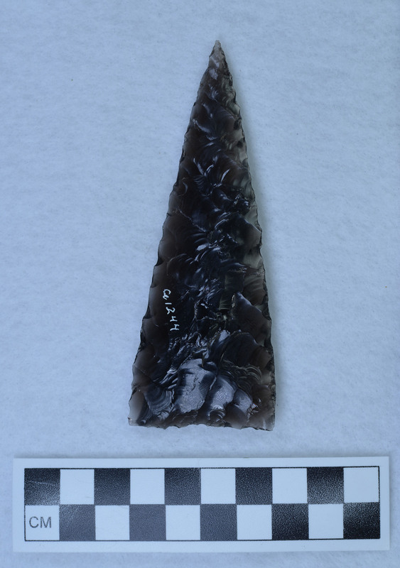 Parallel oblique flaking