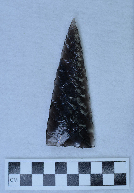 Parallel oblique flaking