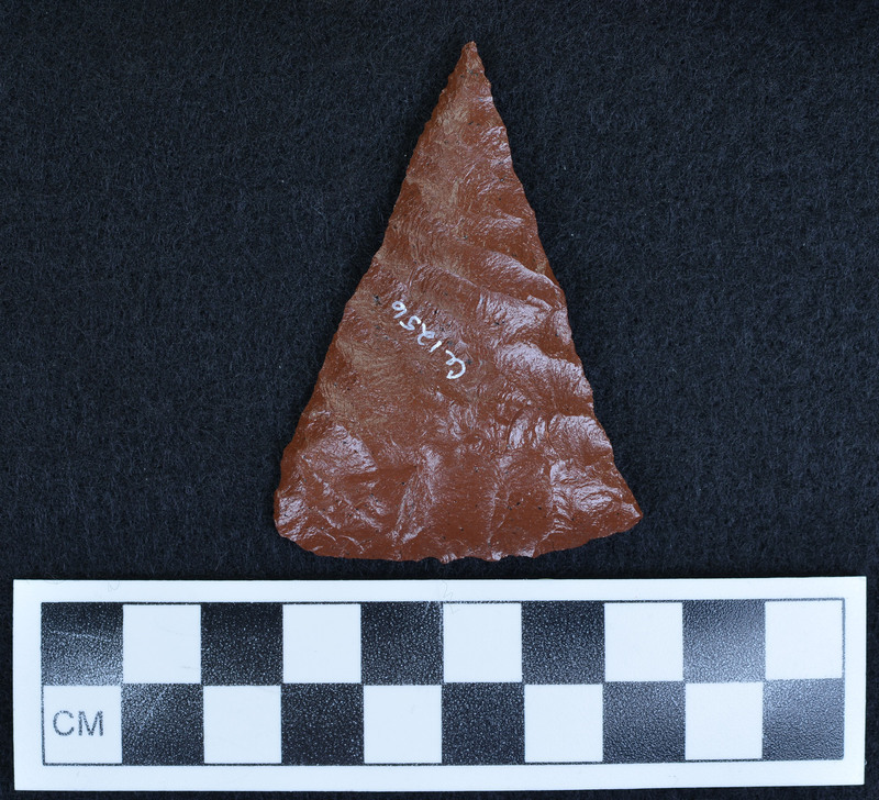 Triangular, pressure thinned