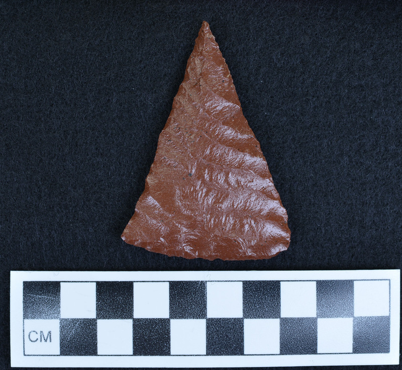 Triangular, pressure thinned