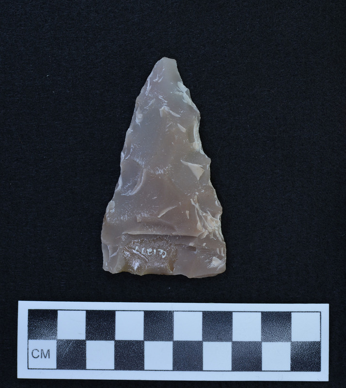 Percussion, made from flake