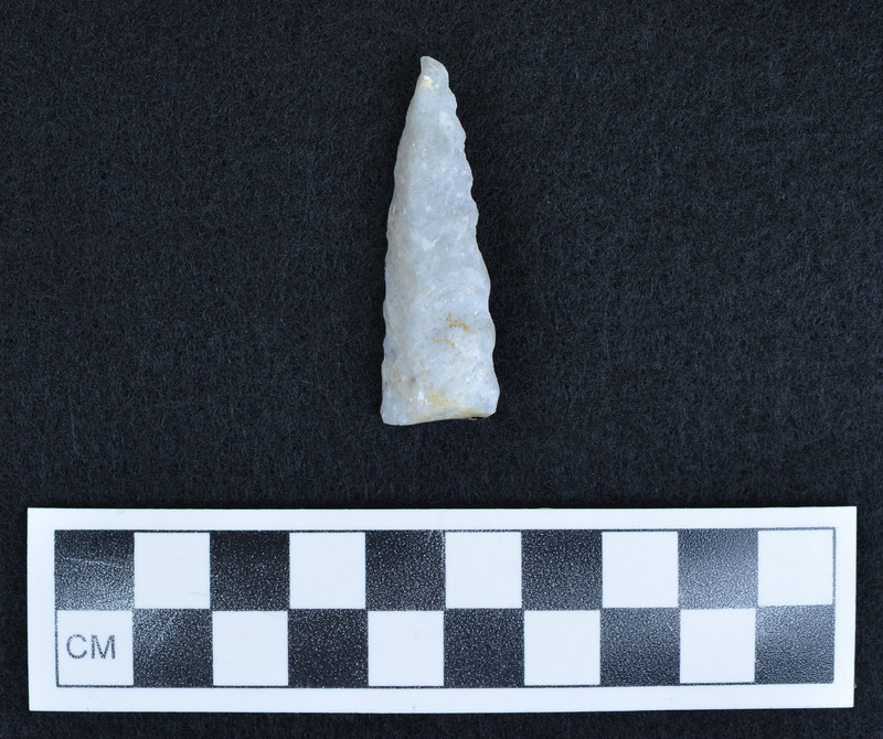 Heat treated, broken