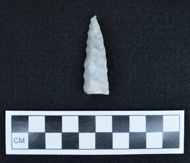 Heat treated, broken